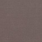 Campione del tessuto Linara di Romo nella colorazione Bistre, codice 2494/262: un grigio scuro dal tono caldo, misto lino in tinta unita alto 140 cm.