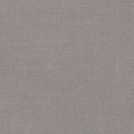 Campione del tessuto Linara di Romo nella colorazione Magnesium, codice 2494/264: un grigio dal tono neutro, misto lino in tinta unita alto 140 cm.