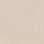 Campione del tessuto Linara di Romo nella colorazione Stone, codice 2494/266: un beige chiaro dal tono caldo, misto lino in tinta unita alto 140 cm.