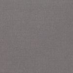 Campione del tessuto Linara di Romo nella colorazione Steeple Grey, codice 2494/267: un grigio scuro dal tono neutro, misto lino in tinta unita alto 140 cm.