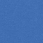 Campione del tessuto Linara di Romo nella colorazione Topaz, codice 2494/27: un blu scuro, misto lino in tinta unita alto 140 cm.