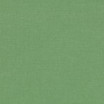 Campione del tessuto Linara di Romo nella colorazione Thyme, codice 2494/270: un verde, misto lino in tinta unita alto 140 cm.