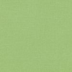 Campione del tessuto Linara di Romo nella colorazione Oregano, codice 2494/273: un verde, misto lino in tinta unita alto 140 cm.