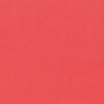 Campione del tessuto Linara di Romo nella colorazione Rocoto, codice 2494/276: un rosso dal colore intenso, misto lino in tinta unita alto 140 cm.