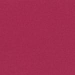 Campione del tessuto Linara di Romo nella colorazione Teaberry, codice 2494/278: un rosso scuro dal colore intenso, misto lino in tinta unita alto 140 cm.