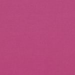 Campione del tessuto Linara di Romo nella colorazione Magenta, codice 2494/282: un rosso scuro dal colore intenso, misto lino in tinta unita alto 140 cm.