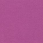 Campione del tessuto Linara di Romo nella colorazione Boysenberry, codice 2494/283: un viola scuro dal colore intenso, misto lino in tinta unita alto 140 cm.