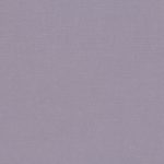 Campione del tessuto Linara di Romo nella colorazione Wisteria, codice 2494/289: un viola dal tono polveroso, misto lino in tinta unita alto 140 cm.