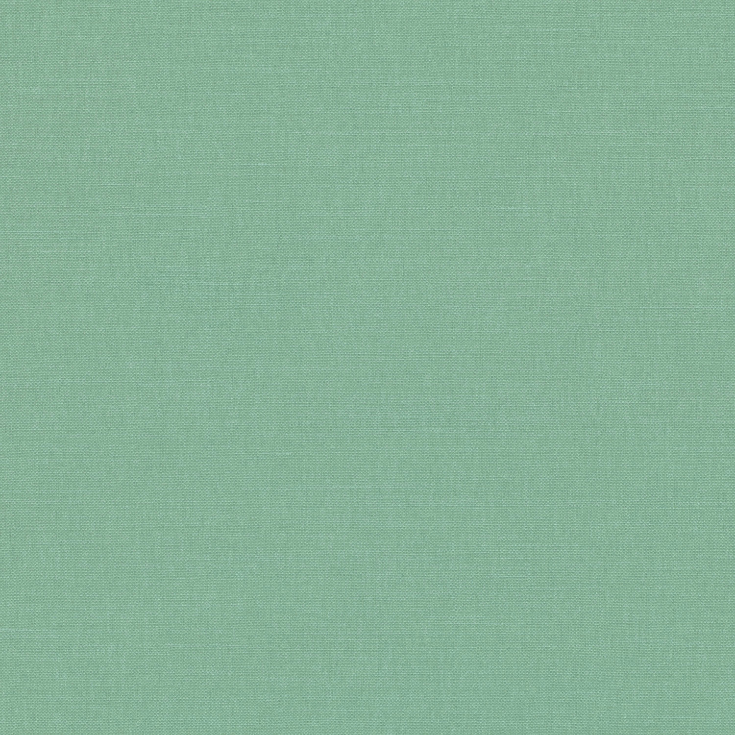 Tessuto Linara Romo Verdigris — campione Campione del tessuto Linara di Romo nella colorazione Verdigris, codice 2494/293: un verde, misto lino in tinta unita alto 140 cm.