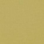 Campione del tessuto Linara di Romo nella colorazione Pesto, codice 2494/295: un verde, misto lino in tinta unita alto 140 cm.