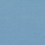 Campione del tessuto Linara di Romo nella colorazione Muscari, codice 2494/297: un blu, misto lino in tinta unita alto 140 cm.