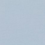 Campione del tessuto Linara di Romo nella colorazione Iceberg, codice 2494/298: un blu chiaro dal tono polveroso, misto lino in tinta unita alto 140 cm.