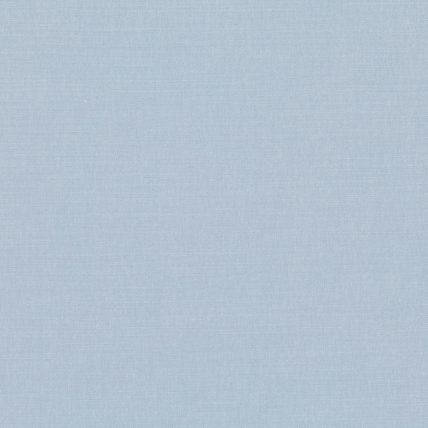 Tessuto Linara Romo Iceberg — campione Campione del tessuto Linara di Romo nella colorazione Iceberg, codice 2494/298: un blu chiaro dal tono polveroso, misto lino in tinta unita alto 140 cm.