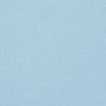 Campione del tessuto Linara di Romo nella colorazione Nile, codice 2494/300: un blu chiaro dal tono polveroso, misto lino in tinta unita alto 140 cm.