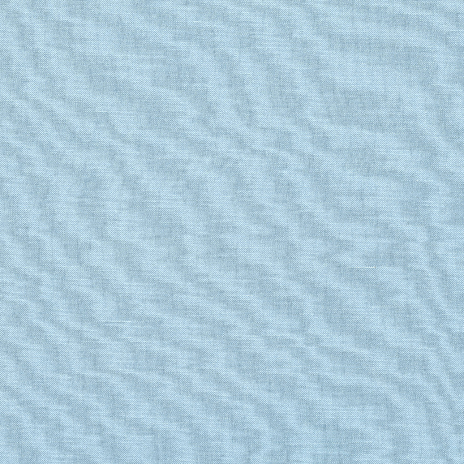 Tessuto Linara Romo Nile — campione Campione del tessuto Linara di Romo nella colorazione Nile, codice 2494/300: un blu chiaro dal tono polveroso, misto lino in tinta unita alto 140 cm.
