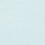 Campione del tessuto Linara di Romo nella colorazione Solent, codice 2494/301: un bianco chiarissimo dal tono freddo, misto lino in tinta unita alto 140 cm.