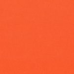 Campione del tessuto Linara di Romo nella colorazione Vermillion, codice 2494/302: un arancione dal colore intenso, misto lino in tinta unita alto 140 cm.