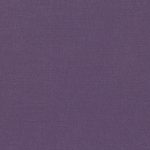 Campione del tessuto Linara di Romo nella colorazione Imperial Purple, codice 2494/305: un viola profondo, misto lino in tinta unita alto 140 cm.
