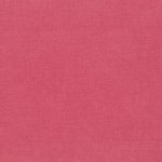 Campione del tessuto Linara di Romo nella colorazione Raspberry, codice 2494/31: un rosso scuro dal colore intenso, misto lino in tinta unita alto 140 cm.