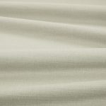 Tessuto Linara di Romo nella colorazione Tatami drappeggiato, per mostrarne la caduta e la finitura spazzolata.