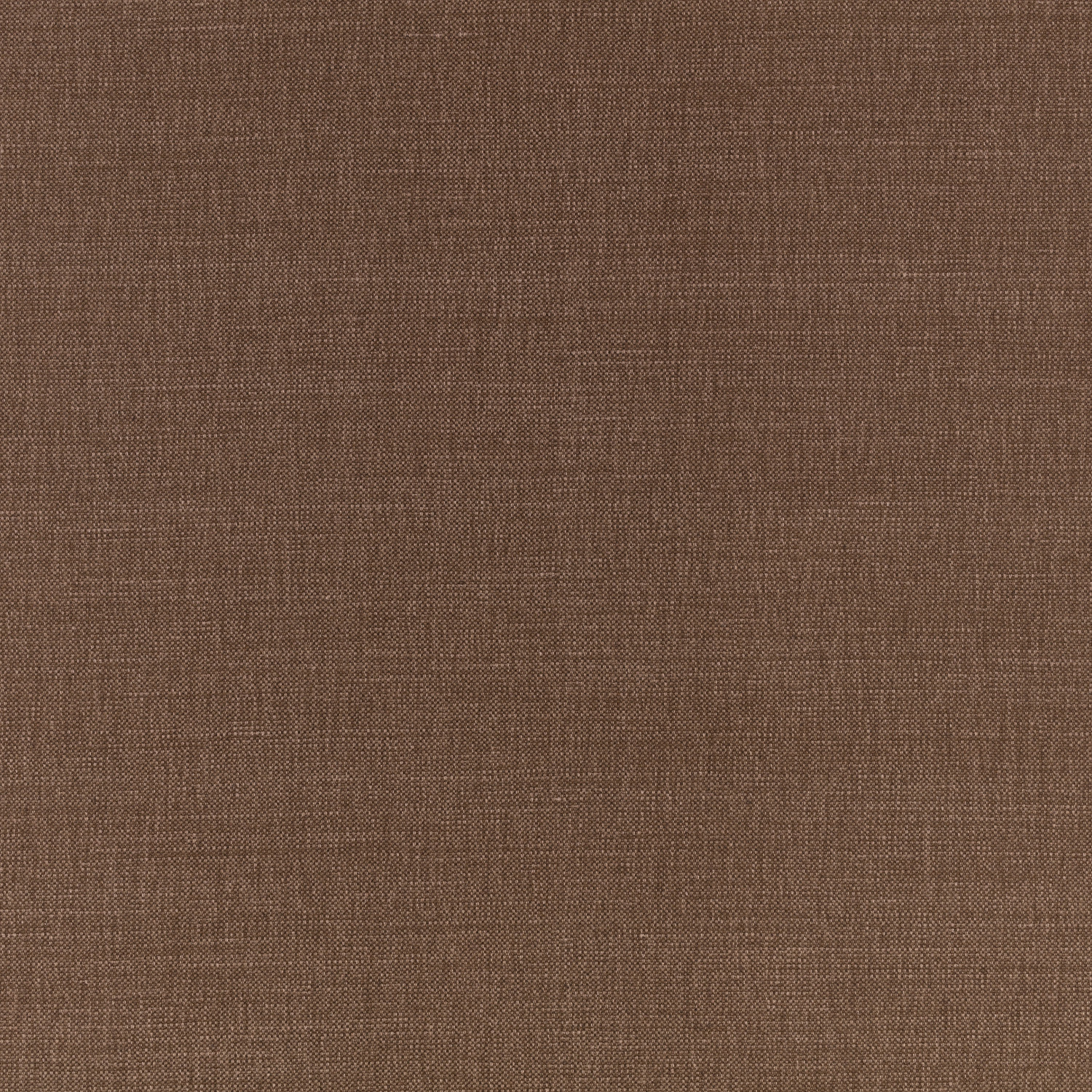 Tessuto Linara Romo Chocolate — campione Campione del tessuto Linara di Romo nella colorazione Chocolate, codice 2494/32: un marrone profondo dal tono caldo, misto lino in tinta unita alto 140 cm.