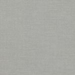 Campione del tessuto Linara di Romo nella colorazione Eucalyptus, codice 2494/324: un grigio dal tono neutro, misto lino in tinta unita alto 140 cm.