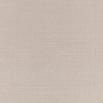 Campione del tessuto Linara di Romo nella colorazione Tufa, codice 2494/325: un beige chiaro dal tono caldo, misto lino in tinta unita alto 140 cm.