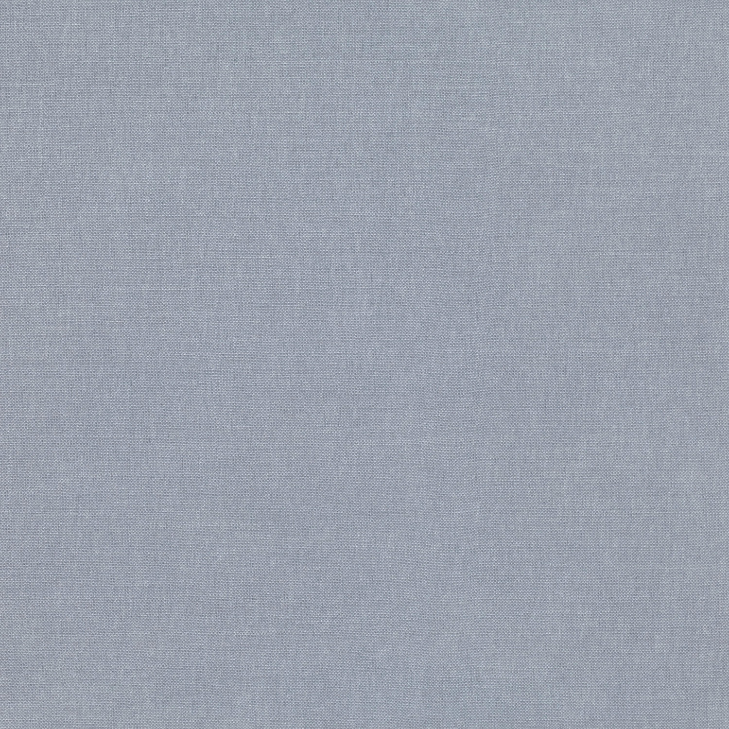 Tessuto Linara Romo Harbour Grey — campione Campione del tessuto Linara di Romo nella colorazione Harbour Grey, codice 2494/326: un blu dal tono polveroso, misto lino in tinta unita alto 140 cm.