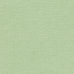 Campione del tessuto Linara di Romo nella colorazione Aloe, codice 2494/327: un verde chiaro, misto lino in tinta unita alto 140 cm.