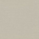 Campione del tessuto Linara di Romo nella colorazione Basalt, codice 2494/331: un beige chiaro dal tono caldo, misto lino in tinta unita alto 140 cm.