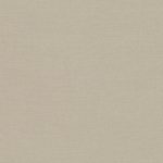 Campione del tessuto Linara di Romo nella colorazione Kelp, codice 2494/339: un beige dal tono caldo, misto lino in tinta unita alto 140 cm.