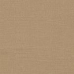 Campione del tessuto Linara di Romo nella colorazione Tamarind, codice 2494/344: un beige dal tono caldo, misto lino in tinta unita alto 140 cm.