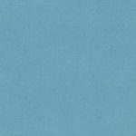 Campione del tessuto Linara di Romo nella colorazione Danube, codice 2494/358: un blu, misto lino in tinta unita alto 140 cm.