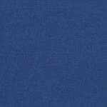 Campione del tessuto Linara di Romo nella colorazione Neptune, codice 2494/361: un blu profondo, misto lino in tinta unita alto 140 cm.