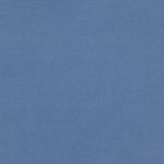 Campione del tessuto Linara di Romo nella colorazione Forget me not, codice 2494/362: un blu scuro, misto lino in tinta unita alto 140 cm.