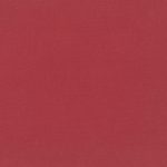 Campione del tessuto Linara di Romo nella colorazione Harissa, codice 2494/369: un rosso scuro dal colore intenso, misto lino in tinta unita alto 140 cm.