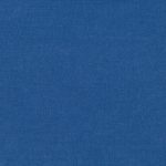 Campione del tessuto Linara di Romo nella colorazione Marine, codice 2494/37: un blu profondo, misto lino in tinta unita alto 140 cm.