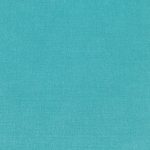 Campione del tessuto Linara di Romo nella colorazione Teal, codice 2494/375: un turchese, misto lino in tinta unita alto 140 cm.