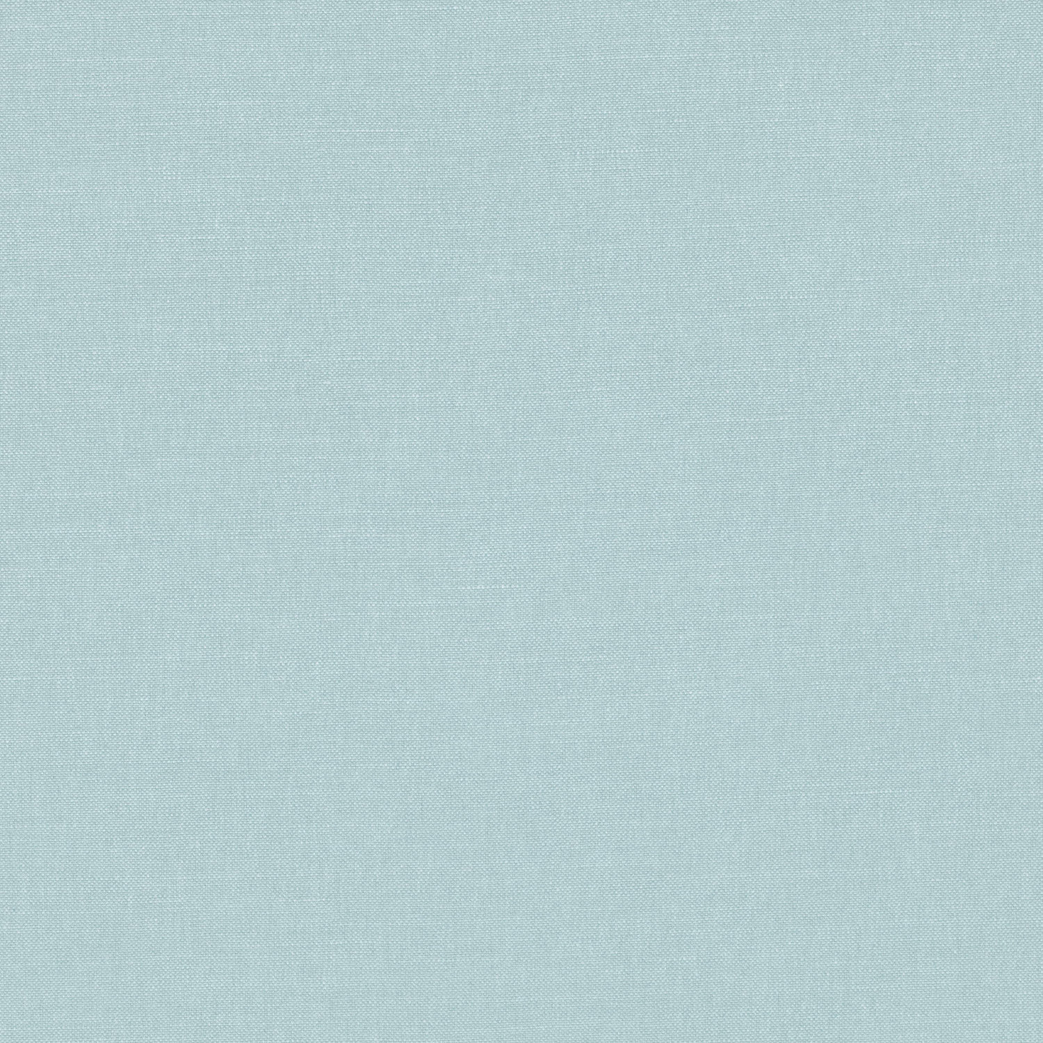 Tessuto Linara Romo Tourmaline — campione Campione del tessuto Linara di Romo nella colorazione Tourmaline, codice 2494/377: un turchese chiaro dal tono polveroso, misto lino in tinta unita alto 140 cm.