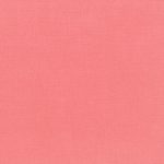 Campione del tessuto Linara di Romo nella colorazione Pomelo, codice 2494/379: un rosa dal colore intenso, misto lino in tinta unita alto 140 cm.