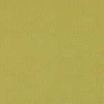 Campione del tessuto Linara di Romo nella colorazione Cypress, codice 2494/384: un verde dal colore intenso, misto lino in tinta unita alto 140 cm.