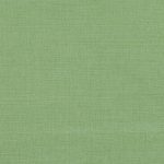 Campione del tessuto Linara di Romo nella colorazione Tendril, codice 2494/385: un verde, misto lino in tinta unita alto 140 cm.
