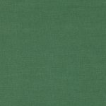 Campione del tessuto Linara di Romo nella colorazione Forest, codice 2494/386: un verde scuro, misto lino in tinta unita alto 140 cm.
