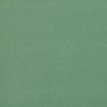Campione del tessuto Linara di Romo nella colorazione Shamrock, codice 2494/387: un verde, misto lino in tinta unita alto 140 cm.