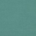 Campione del tessuto Linara di Romo nella colorazione Canopy, codice 2494/389: un verde, misto lino in tinta unita alto 140 cm.