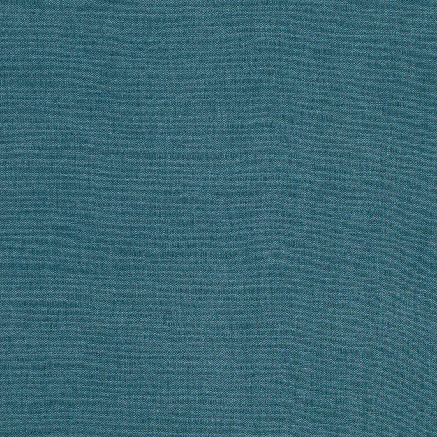 Tessuto Linara Romo Tapestry — campione Campione del tessuto Linara di Romo nella colorazione Tapestry, codice 2494/391: un turchese scuro, misto lino in tinta unita alto 140 cm.