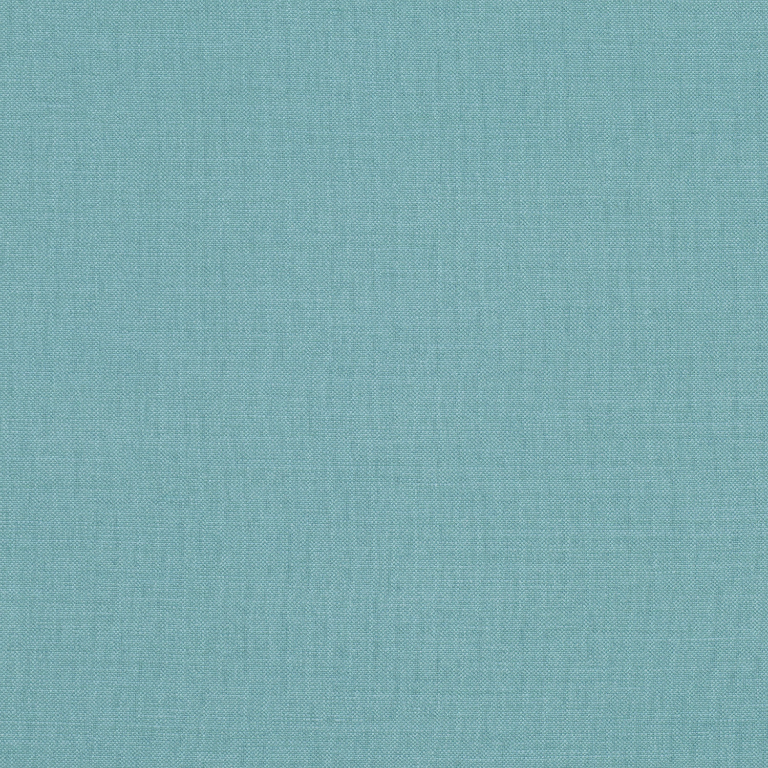 Tessuto Linara Romo Saltwater — campione Campione del tessuto Linara di Romo nella colorazione Saltwater, codice 2494/393: un turchese, misto lino in tinta unita alto 140 cm.
