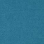Campione del tessuto Linara di Romo nella colorazione Admiral, codice 2494/395: un blu scuro, misto lino in tinta unita alto 140 cm.