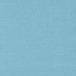 Campione del tessuto Linara di Romo nella colorazione Surf, codice 2494/396: un turchese, misto lino in tinta unita alto 140 cm.