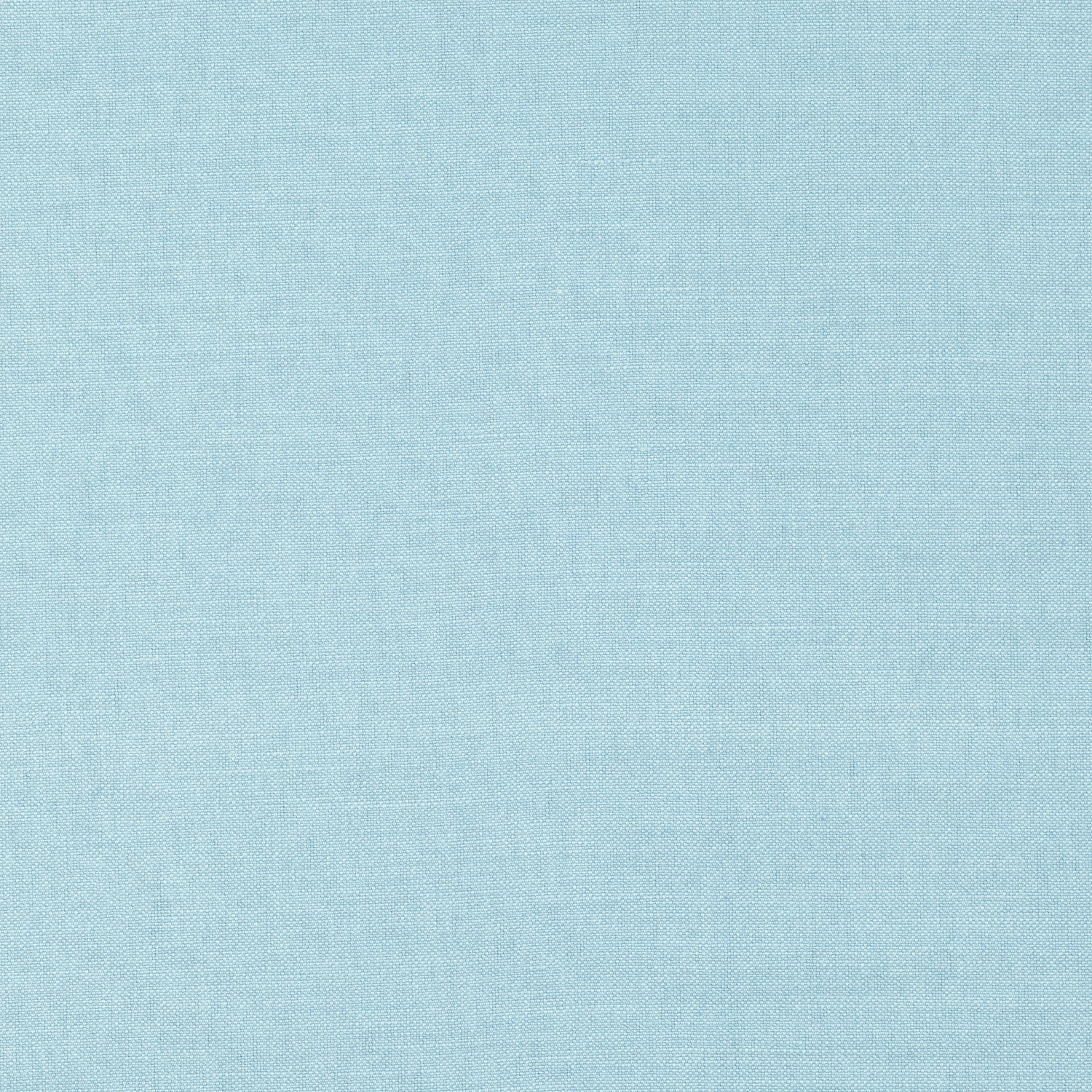 Tessuto Linara Romo Skylight — campione Campione del tessuto Linara di Romo nella colorazione Skylight, codice 2494/398: un turchese chiaro dal tono polveroso, misto lino in tinta unita alto 140 cm.